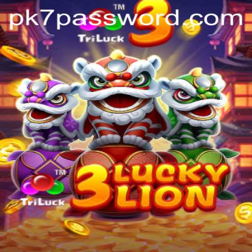 Unleashing the Excitement of 3LUCKYLION: A Game of Strategy and Chance